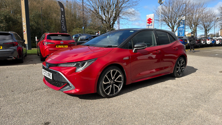 Toyota Corolla 1.8 VVT-i Hybrid Excel 5dr CVT Hybrid Hatchback